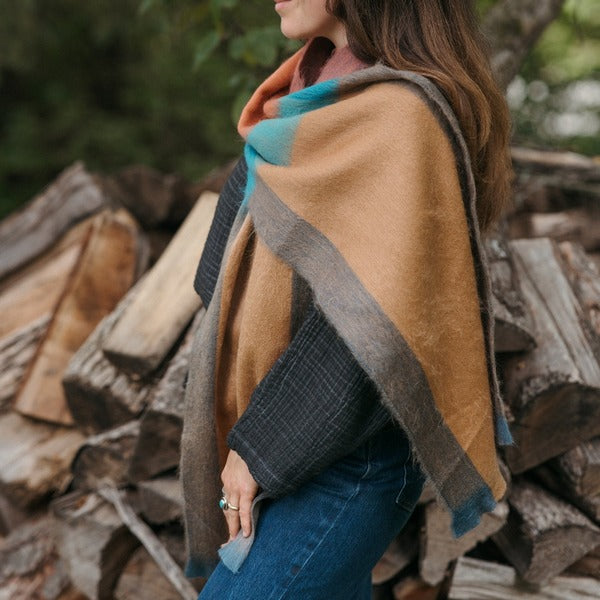 Aspen Seamless Alpaca Scarf (AS92) | Pokoloko | boogie + birdie