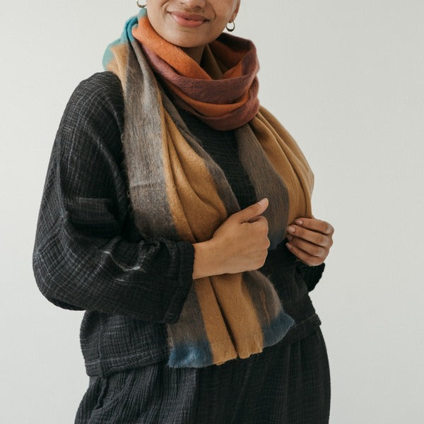 Aspen Seamless Alpaca Scarf (AS92) | Pokoloko | boogie + birdie