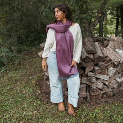 Cassis Seamless Alpaca Scarf (AS91) | Pokoloko | boogie + birdie