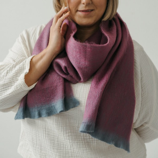 Cassis Seamless Alpaca Scarf (AS91) | Pokoloko | boogie + birdie