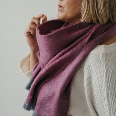 Cassis Seamless Alpaca Scarf (AS91) | Pokoloko | boogie + birdie