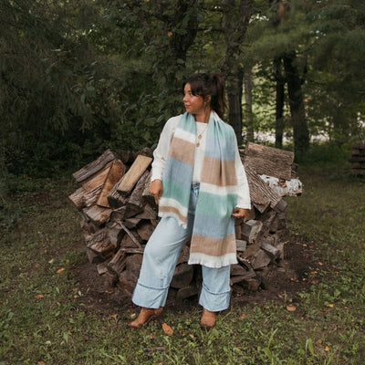 Cumulus Mood Seamless Scarf (AS89) | Pokoloko | boogie + birdie