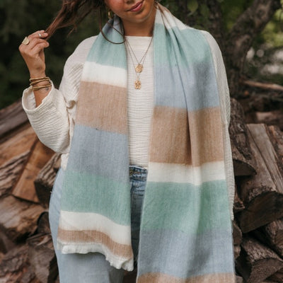 Cumulus Mood Seamless Scarf (AS89) | Pokoloko | boogie + birdie