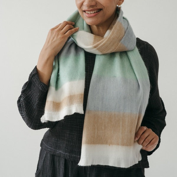 Cumulus Mood Seamless Scarf (AS89) | Pokoloko | boogie + birdie