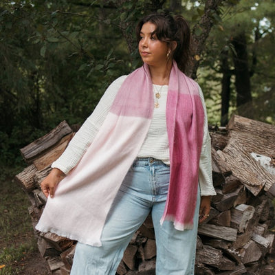 Sorbet Seamless Alpaca Scarf (AS86) | Pokoloko | boogie + birdie