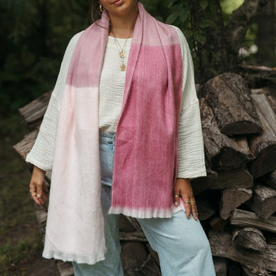 Sorbet Seamless Alpaca Scarf (AS86) | Pokoloko | boogie + birdie