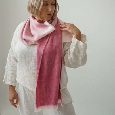 Sorbet Seamless Alpaca Scarf (AS86) | Pokoloko | boogie + birdie