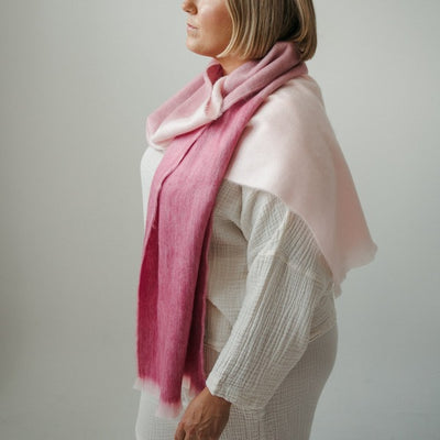 Sorbet Seamless Alpaca Scarf (AS86) | Pokoloko | boogie + birdie