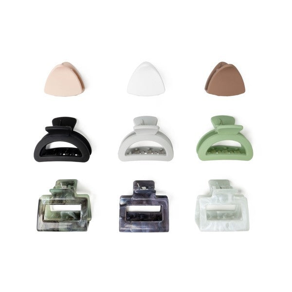 Hair Claw Clip | Set of 6 | Crush | boogie + birdie

