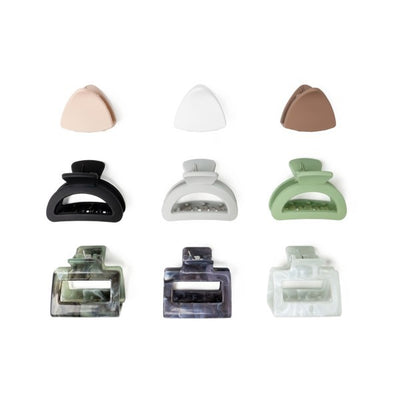 Hair Claw Clip | Set of 6 | Crush | boogie + birdie