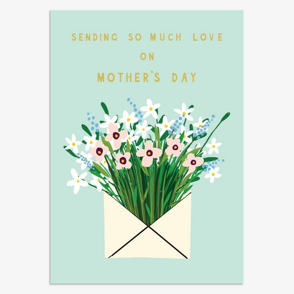 Sending Love Mother's Day Card | Greeting Cards | boogie + birdie