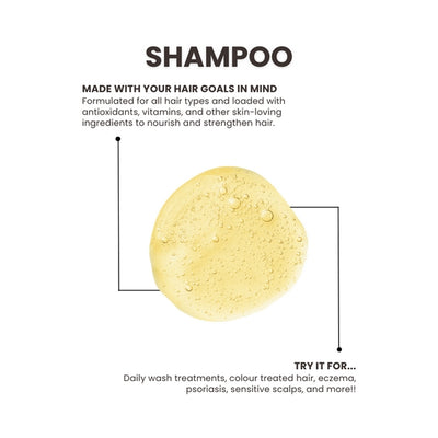 Sea Buckthorn & Honey Shampoo | Bee by the Sea | boogie + birdie