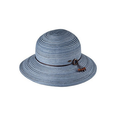 Denim Blue Sophia Short Brim Hat | Kooringal | boogie + birdie