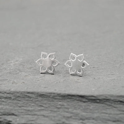 Mandala Stud Earrings | Argent Whimsy | boogie + birdie