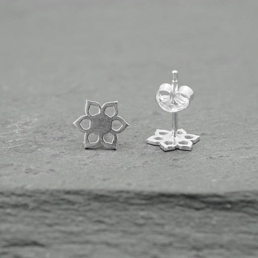 Mandala Stud Earrings | boogie + birdie