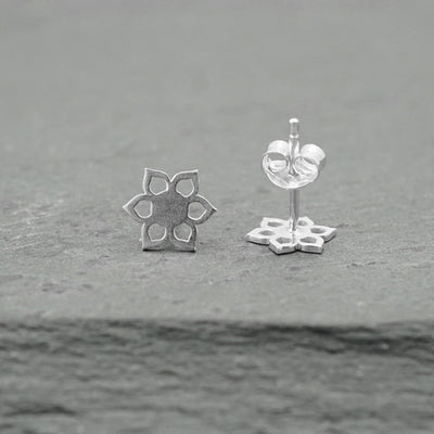 Mandala Stud Earrings | boogie + birdie