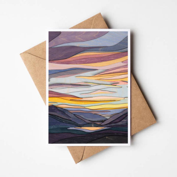 Skydeck Card Art Card | Bellamy Studio | boogie + birdie