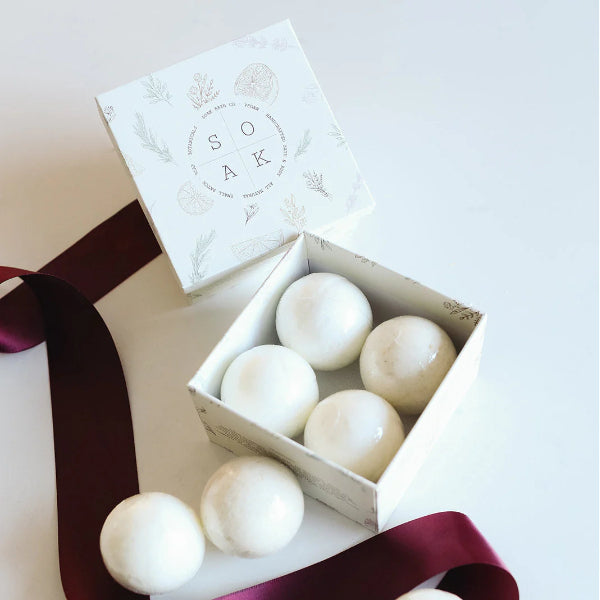 Mini Bath Bomb Gift Set | Soak Bath Co. | boogie + birdie

