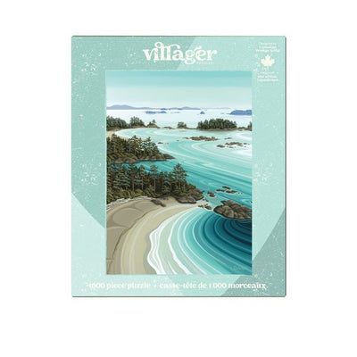 Soaring Over Tofino 1000 Piece Puzzle | Villager Puzzles | boogie + birdie