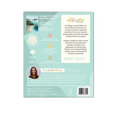 Soaring Over Tofino 1000 Piece Puzzle | Villager Puzzles | boogie + birdie