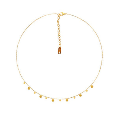 Gold Solar Waterproof Necklace | Lover's Tempo | boogie + birdie