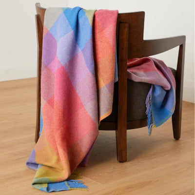 Sorcha Lambswool Throw | Foxford | boogie + birdie