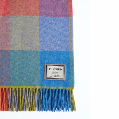Sorcha Lambswool Throw | Foxford | boogie + birdie