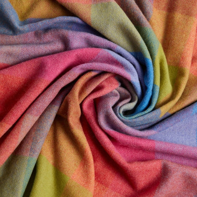 Sorcha Lambswool Throw | Foxford | boogie + birdie