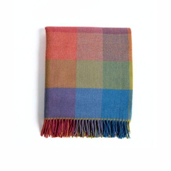 Sorcha Lambswool Throw | Foxford | boogie + birdie