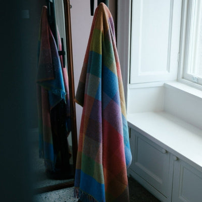 Sorcha Lambswool Throw | Foxford | boogie + birdie