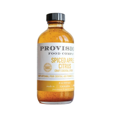 Spiced Apple Citrus Cocktail Syrup | Provisions Food Company | boogie + birdie