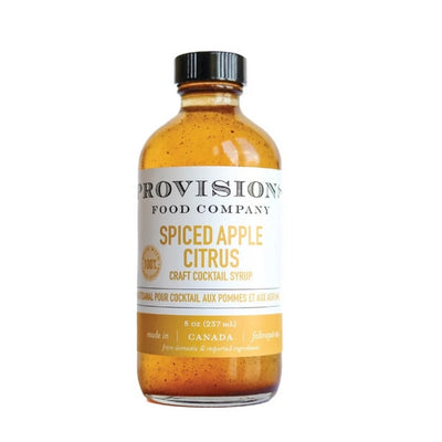 Spiced Apple Citrus Cocktail Syrup | Provisions Food Company | boogie + birdie