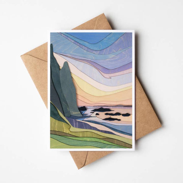 Spring Awaken Card Art Card | Bellamy Studio | boogie + birdie