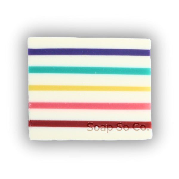 Stripes Soap | Soap So Co. | boogie + birdie
