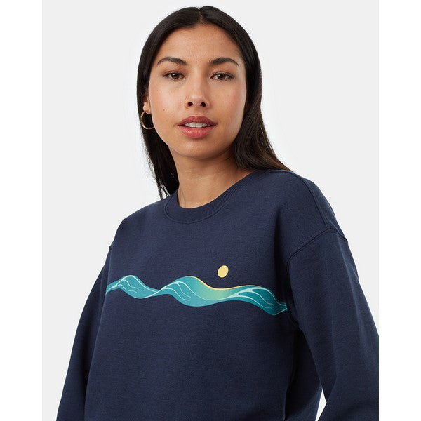 Dress Blue & Shaded Spruce Artist Series Crew | tentree Clothing | boogie + birdie