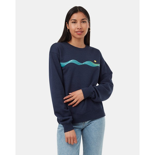 Dress Blue & Shaded Spruce Artist Series Crew | tentree Clothing | boogie + birdie