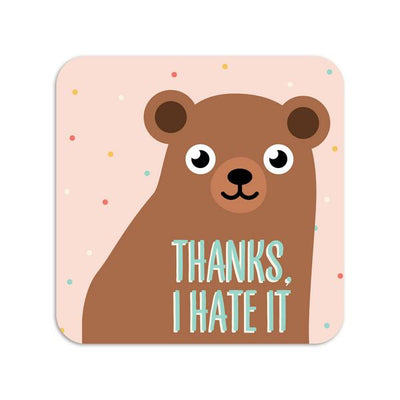 Thanks, I Hate It Vinyl Sticker | I'll Know It When I See It | boogie + birdie