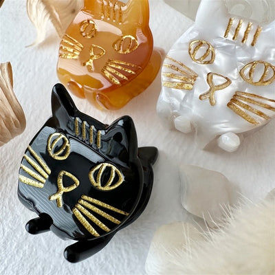 Pearl Trouble Cat Hair Claw (HC24TROUBLE-P) | Pika & Bear | boogie + birdie