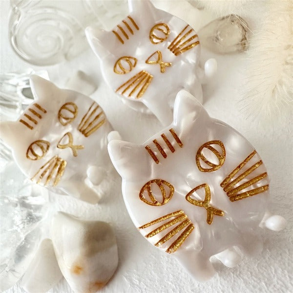 Pearl Trouble Cat Hair Claw (HC24TROUBLE-P) | Pika & Bear | boogie + birdie