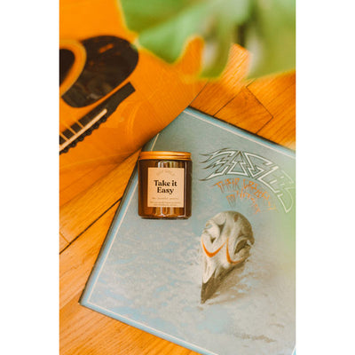 Take It Easy Candle | Shy Wolf | boogie +birdie