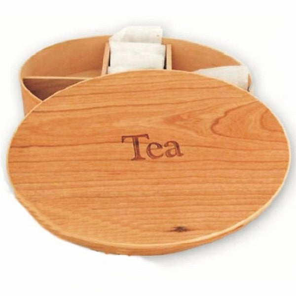 Wooden Tea Box | Brent Rourke | boogie + birdie