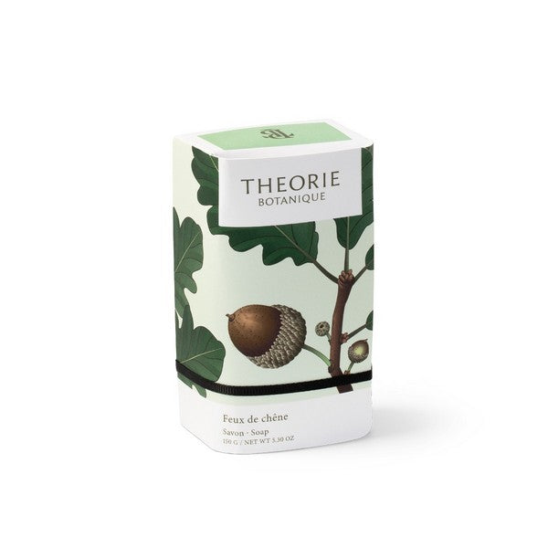 Oak Firewood Bar Soap | Theorie Botanique | boogie + birdie
