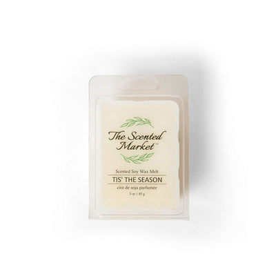 Tis' The Season Soy Wax Melts | Pack of 6 | The Scented Market | boogie + birdie