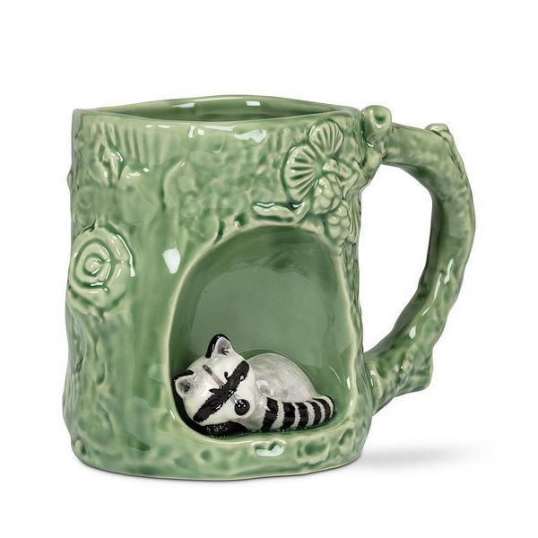 Raccoon Napping Mug (27-alcove198) | Kitchen | boogie + birdie