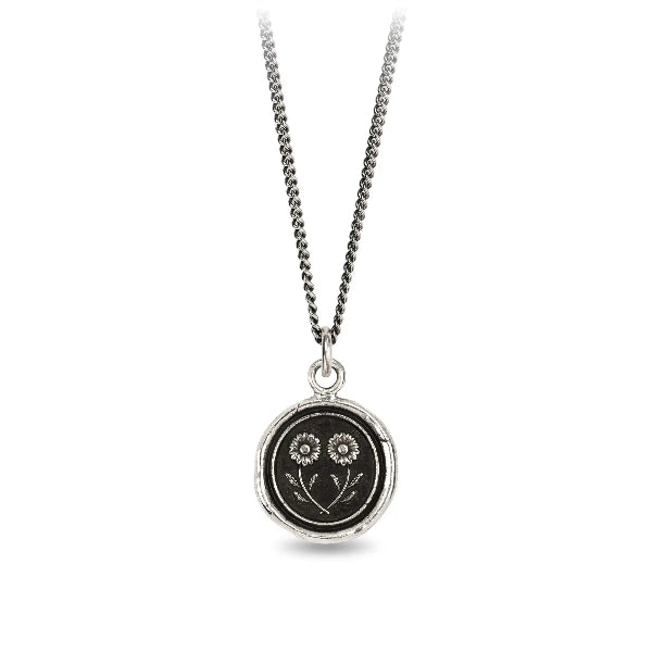 Silver True Friends Talisman Necklace | Pyrrah | boogie + birdie