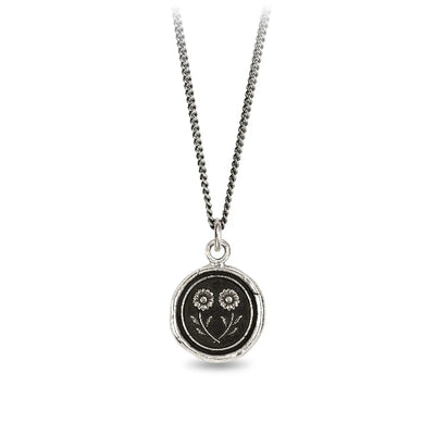Silver True Friends Talisman Necklace | Pyrrah | boogie + birdie