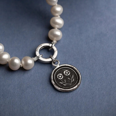 Silver True Friends Talisman Necklace | Pyrrah | boogie + birdie