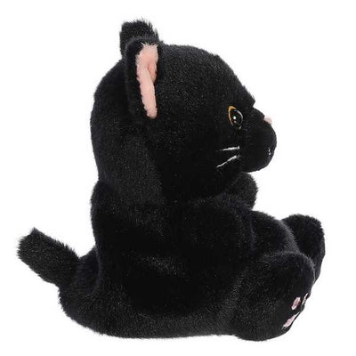 Black Cat Plush Toy | Palm Pals | boogie + birdie