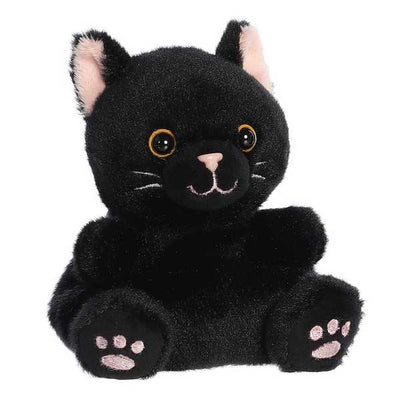 Black Cat Plush Toy | Palm Pals | boogie + birdie