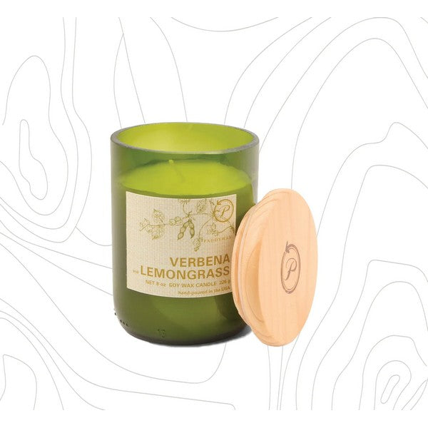 Verbena & Lemongrass Eco Green Candle | Paddywax | boogie + birdie